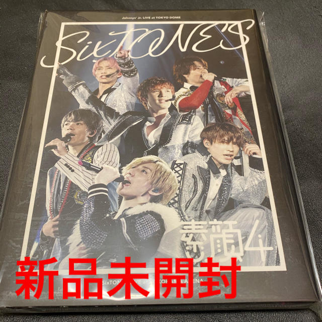 SixTONES 素顔4 DVD - アイドルグッズ