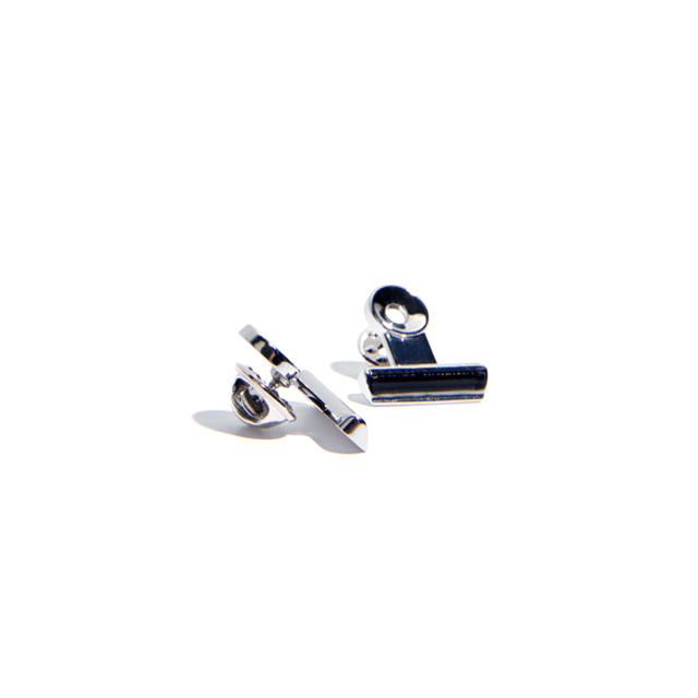 <1個のみ> PMO BULLDOG CLIP PIN #1 SILVER