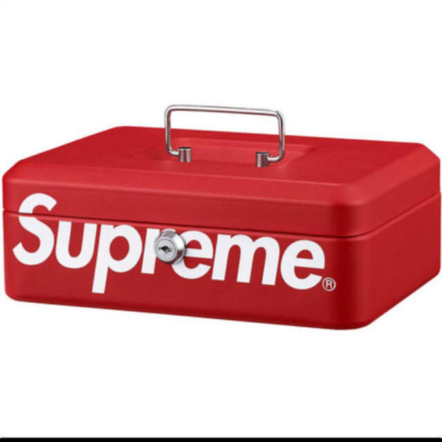 Supreme(シュプリーム)のsupreme lock box 新品未使用 インテリア/住まい/日用品のインテリア小物(小物入れ)の商品写真