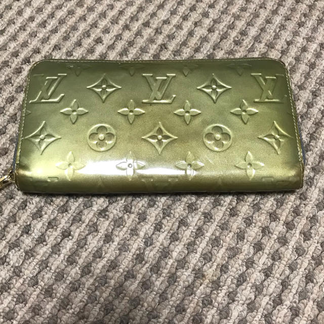 週間売れ筋 LOUIS VUITTON - ルイヴィトン ヴェルニ 長財布 長財布