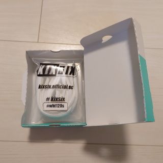 アトモス(atmos)のkixsix BASIC OVALLACE BOX WHITE ホワイト 120(その他)