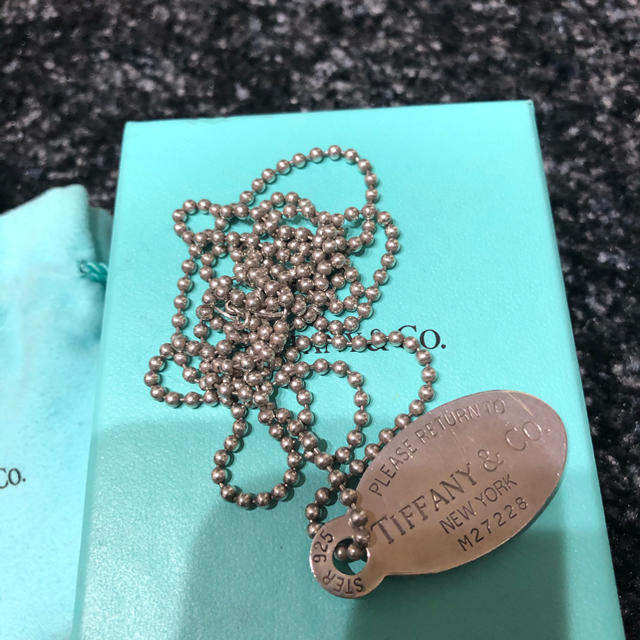 Tiffany & Co.(ティファニー)のティファニー　ネックレス　925 Tiffany メンズのアクセサリー(ネックレス)の商品写真