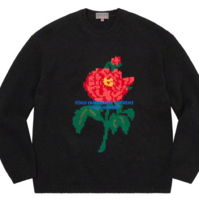 BlackSIZESupreme®/Yohji Yamamoto® Sweater