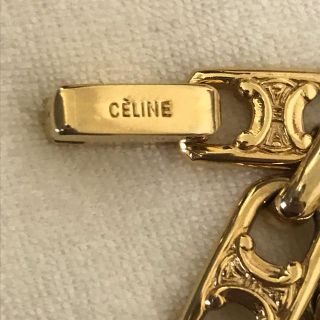 celine - セリーヌ ヴィンテージ ブレスレット マカダム ゴールドの