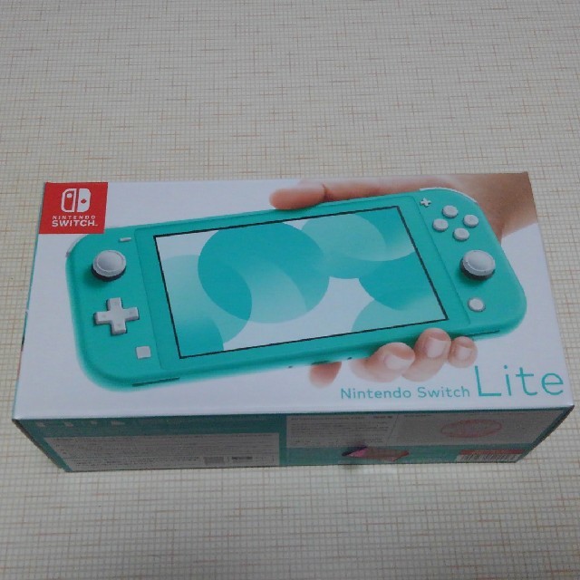 Switch Lite ターコイズ + ソフト