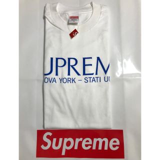 シュプリーム(Supreme)のSupreme  Nuova York Tee(Tシャツ/カットソー(半袖/袖なし))