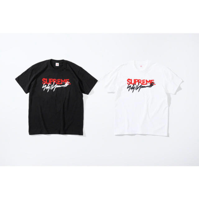 Supreme Yohji Yamamoto Logo Tee Blackメンズ