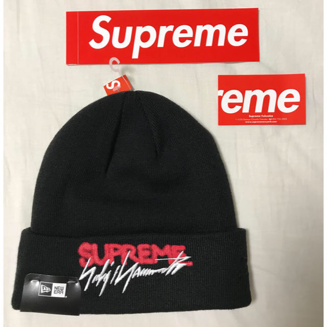 Supreme(シュプリーム)のSupreme Yohji Yamamoto New Era シュプリーム  メンズの帽子(ニット帽/ビーニー)の商品写真