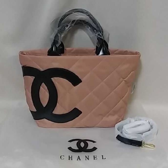 CHANEL(シャネル)のCHANEL　ノベルティー　トートバッグ　ショルダーバッグ レディースのバッグ(トートバッグ)の商品写真