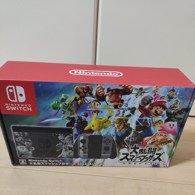 Switch本体スマブラ版値下げします！