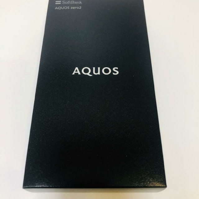 AQUOS zero2 (906SH) アストロブラック