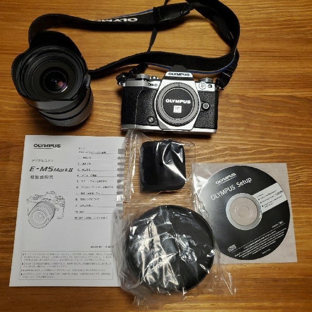 OLYMPUS OM-D EM-5 MK2 proレンズセット