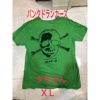 パンクドランカーズ(PUNK DRUNKERS)の希少 タモさん XL PDS x ヤマグチノリカズコラボ パンクドランカーズ(Tシャツ/カットソー(半袖/袖なし))