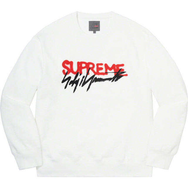 Supreme(シュプリーム)のシュプリーム Yohji Yamamoto Crewneck メンズのトップス(スウェット)の商品写真