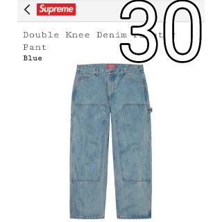 シュプリーム(Supreme)のSupreme Double Knee Denim Painter Pant30(ペインターパンツ)