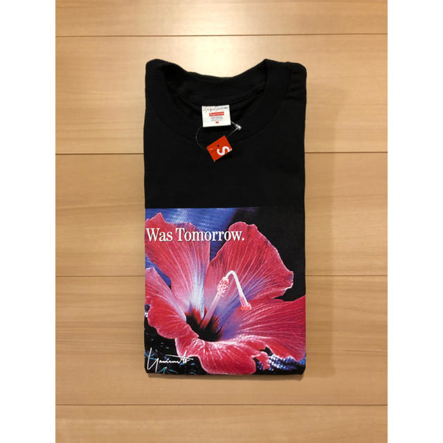 supreme シュプリーム This Was Tomorrow Tee 黒 Mトップス