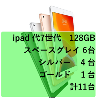 アップル(Apple)のipad 128GB 新品未開封(タブレット)