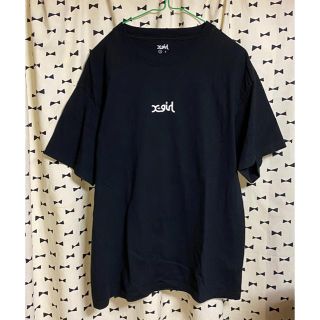エックスガール(X-girl)のロゴTシャツ(Tシャツ(半袖/袖なし))