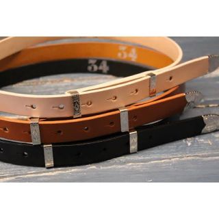 サンシー(SUNSEA)のSUNSEA 19ss Cowboy Belt(ベルト)