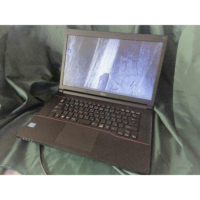 富士通 - 新品SSD240GB/富士通 LIFEBOOK-A574/8GB/win10