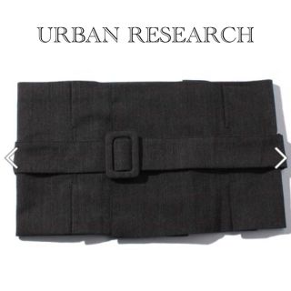 アーバンリサーチドアーズ(URBAN RESEARCH DOORS)の〈処分価格〉アーバンリサーチ チェック タック ワイドベルト (ベルト)