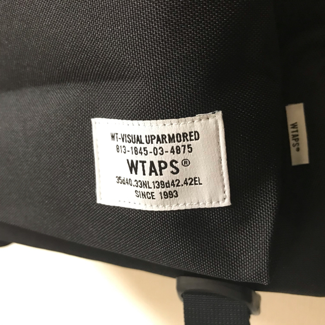 W)taps(ダブルタップス)のWTAPS BOOK PACK / BAG / POLY. 20AW バッグ メンズのバッグ(バッグパック/リュック)の商品写真