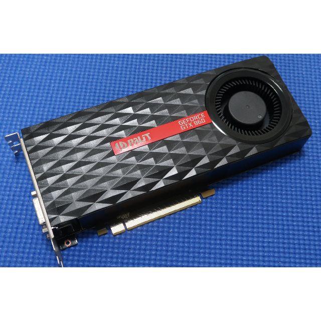 スマホ/家電/カメラPALIT GeForce GTX 960 NE5X96001041-2060F