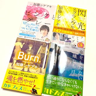 ニュース(NEWS)の加藤シゲアキ 小説(文学/小説)