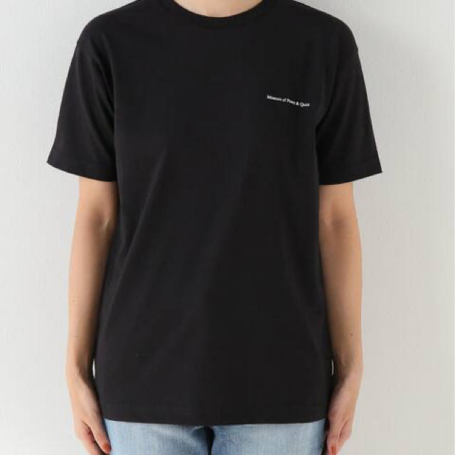 DEUXIEME CLASSE(ドゥーズィエムクラス)のDeuxiemeClasse 最終値下げ新品【PeaceQuiet 】Tシャツ　 レディースのトップス(Tシャツ(半袖/袖なし))の商品写真