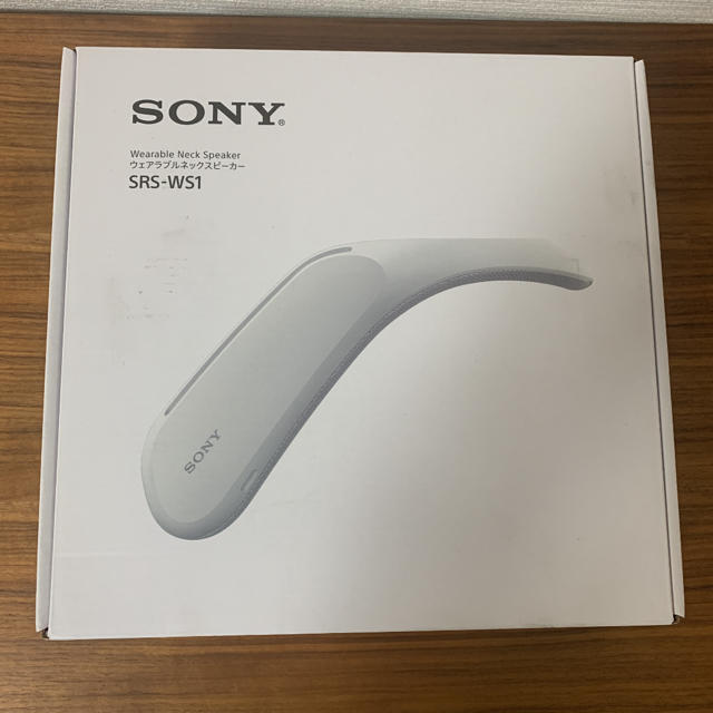 新品未使用品 SONY SRS-WS1