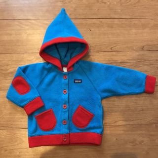 パタゴニア(patagonia)のパタゴニア　ベビー　キッズ　フリースジャケット　6-12M 80(ジャケット/コート)