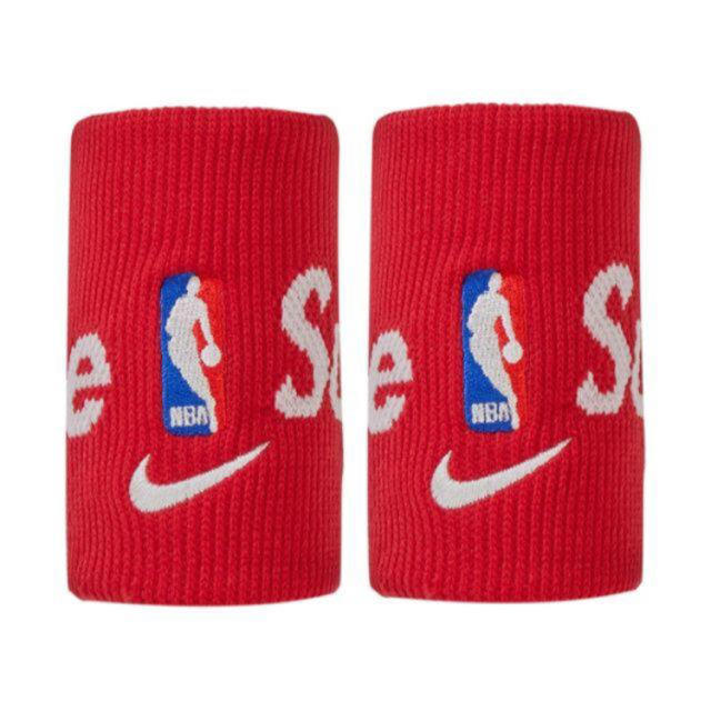 Supreme®/Nike®/NBA wristband リストバンド 黒