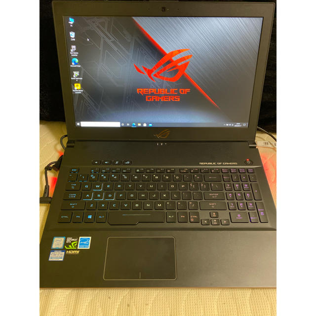 ゲーミングPC Zephyrus GM501G 美品　officeあり　最終値下