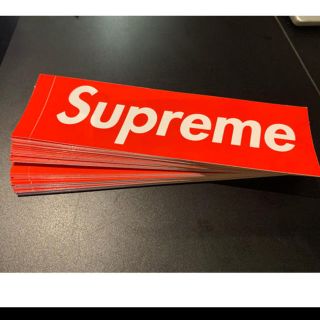 シュプリーム(Supreme)の専用　新品supreme Boxlogo ステッカー　50枚(ステッカー)