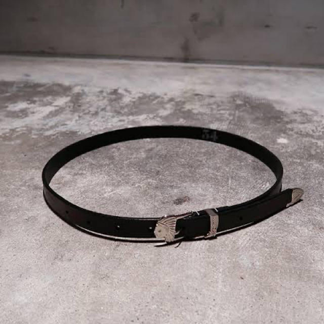 SUNSEA 19ss Cowboy Boots Belt - ベルト