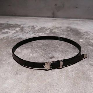 サンシー(SUNSEA)のSUNSEA 19ss Cowboy Boots Belt(ベルト)