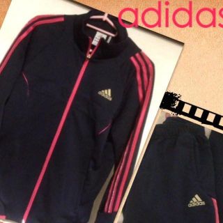 アディダス(adidas)のadidasジャージ上下セット♡(その他)