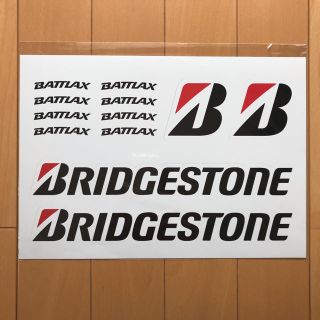 ブリヂストン(BRIDGESTONE)のブリヂストン ステッカー　BRIDGESTONE BATTLAX(ステッカー)