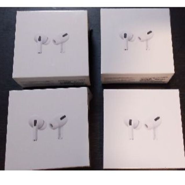 モーニンさん専用❗　air pods pro ×４　【未開封】【保障未開始品】