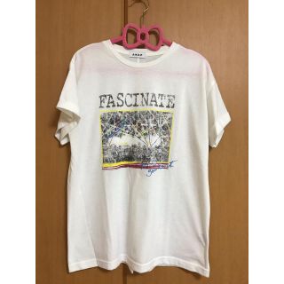 アナップ(ANAP)のアナップ　白Ｔシャツ(Tシャツ(半袖/袖なし))