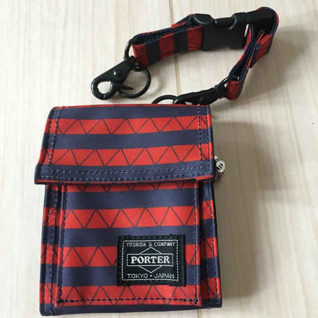 PORTER(ポーター)のポーター　縦型ウォレット　折り財布 メンズのファッション小物(折り財布)の商品写真
