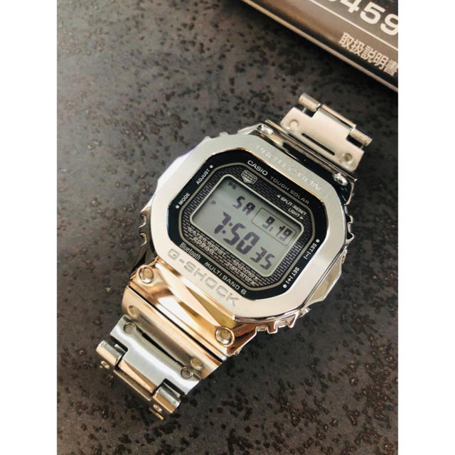 CASIO G-SHOCK GMW B5000D 1JF