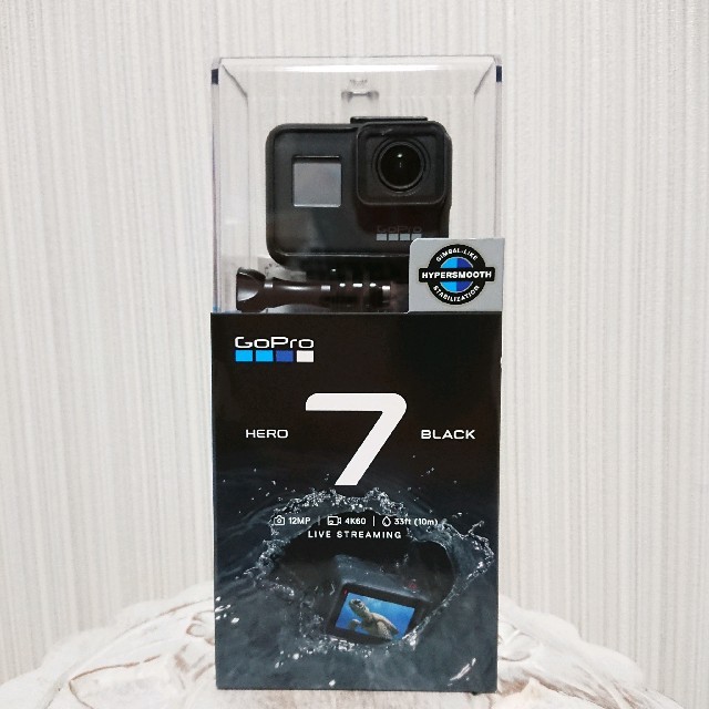 80%OFF!】 新品未開封 GoPro HERO7 Black CHDHX-701-FW eurocursions.com GoPro HERO 7 black 新品未開封