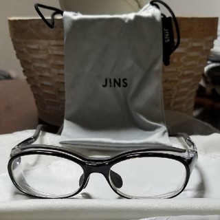 ジンズ(JINS)の専用JINS　子供用　花粉対策メガネ(サングラス)
