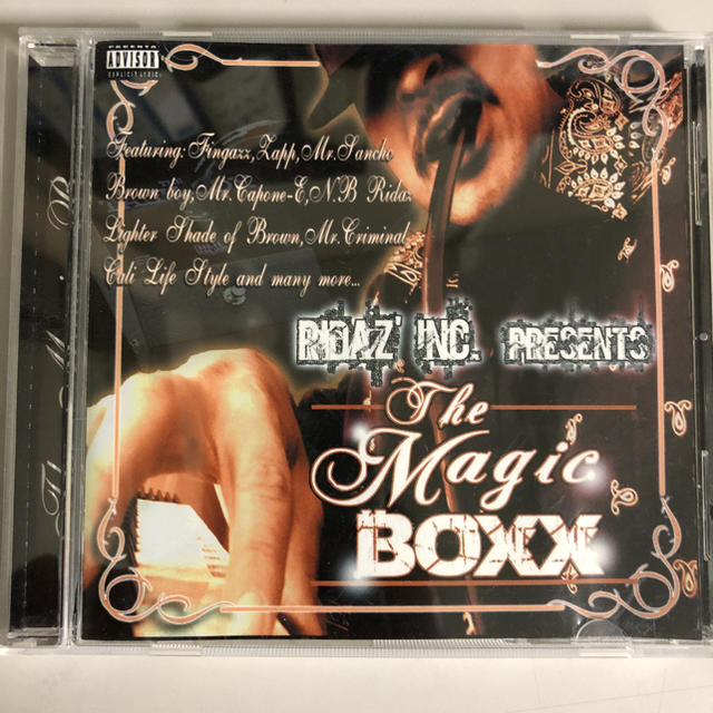 Magic Boxx / Ridaz Inc Presents エンタメ/ホビーのCD(ヒップホップ/ラップ)の商品写真