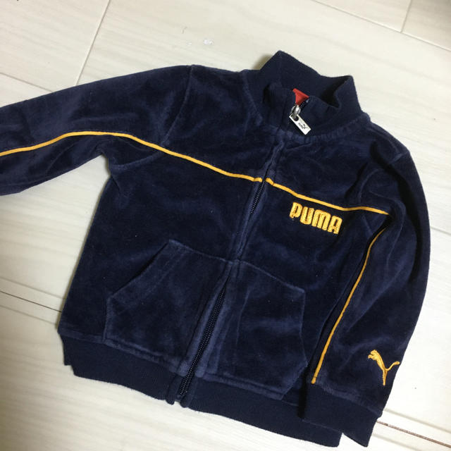 PUMA(プーマ)のなぁ様専用⭐︎PUMA ベロアセットアップ　ヒスミニロンパ お纏め キッズ/ベビー/マタニティのキッズ服男の子用(90cm~)(その他)の商品写真