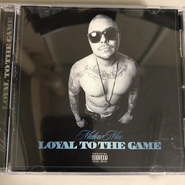 MALOW MAC / LOYAL TO THE GAME エンタメ/ホビーのCD(ヒップホップ/ラップ)の商品写真