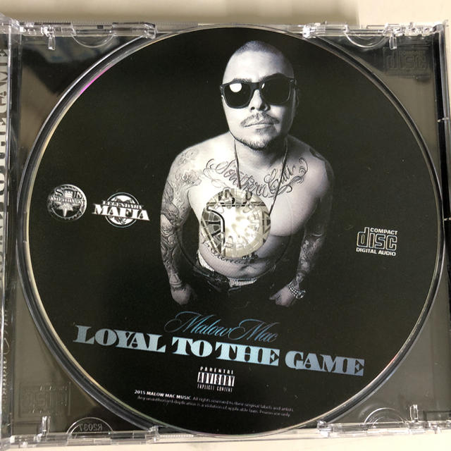 MALOW MAC / LOYAL TO THE GAME エンタメ/ホビーのCD(ヒップホップ/ラップ)の商品写真