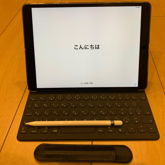 iPad air 3 +Apple Pencil +smart keyboardタブレット