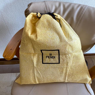 フェンディ(FENDI)のFENDI バッグの保存袋(ショップ袋)